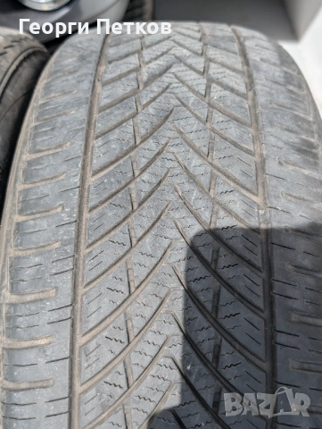 Всесезони гуми Tracmax 225/55 R18 98V, снимка 5 - Гуми и джанти - 54007368