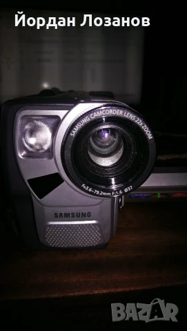 Видеокамера Samsung VP-L906, снимка 8 - Камери - 51155177