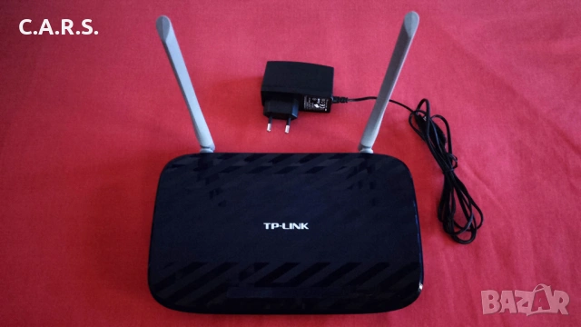 Рутер TP-Link Archer C20 AC750 Dual Band с USB порт, снимка 2 - Рутери - 53200734