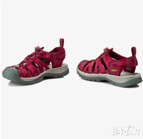 Keen Сандали Whisper 1012229 Бордо номер 38 ,5, снимка 5 - Сандали - 50699473