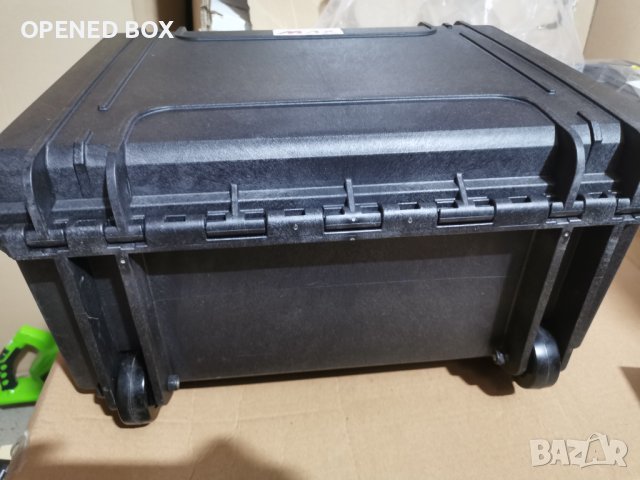 MAX MAX465H220TR Херметичен куфар, черен, 465 x 335 x 220 mm, снимка 10 - Други инструменти - 44348476