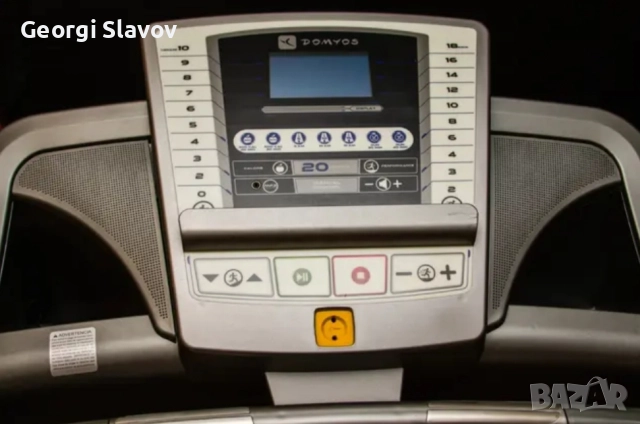 Бягаща пътека Domyos TC7, снимка 4 - Фитнес уреди - 52664775