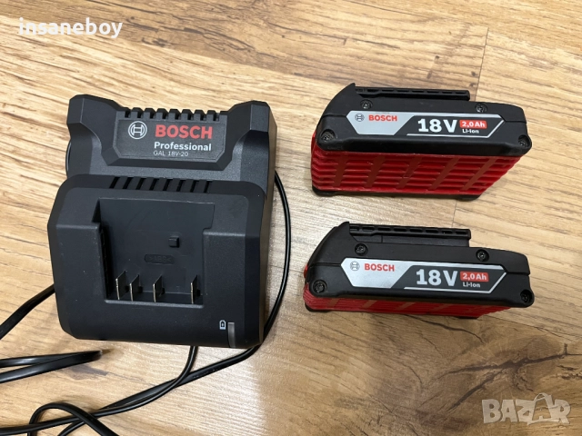 Винтоверт Bosch GSR 180 LI 18v Оригинален, снимка 9 - Винтоверти - 52702646