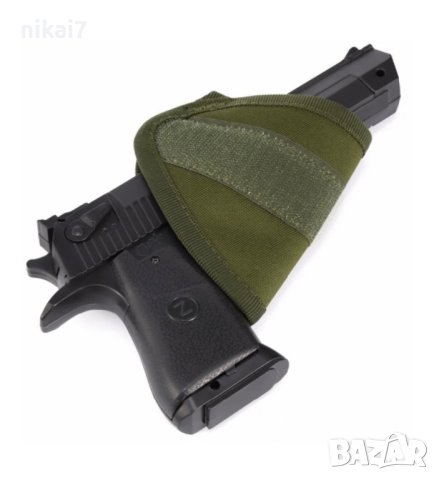 тактическа чанта с кобур за оръжие водоустойчива USA Tactikal KOMBT, снимка 10 - Екипировка - 37641055