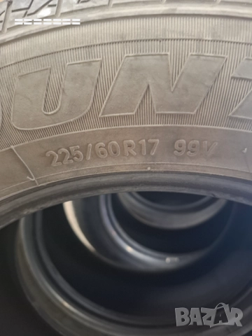Гуми Всесезонни 225/60/17, снимка 4 - Гуми и джанти - 52248662