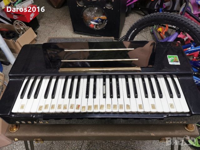 Йоника, синтезатор Hohner Organa , снимка 5 - Други ценни предмети - 29920605