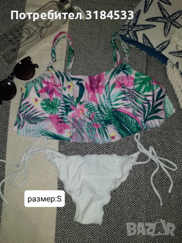 Бански от две части, снимка 6 - Бански костюми - 53892607