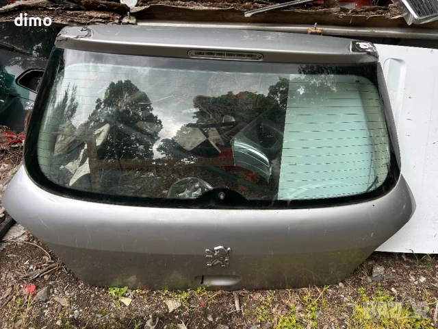 Заден капак Peugeot 307 хечбек със стъкло
