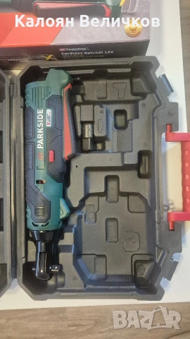 Акумулаторна тресчотка PARKSIDE( БЕЗ БАТЕРИЯ и БЕЗ ЗАРЯДНО), снимка 3 - Гедорета - 54041838