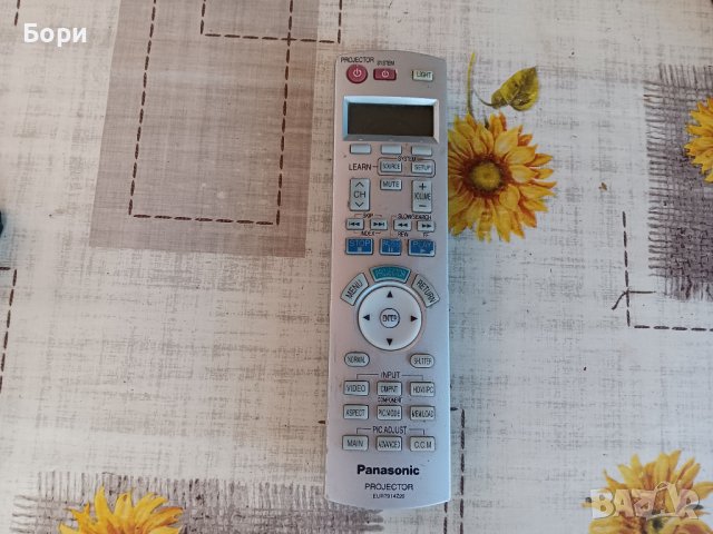 Panasonic PROJECTOR Дистанционно