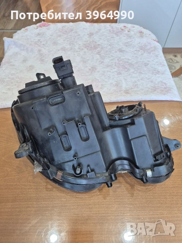 Кристални два леви фара ксенон и обикновен за мерцедес Еклас W211 , снимка 10 - Части - 52787521