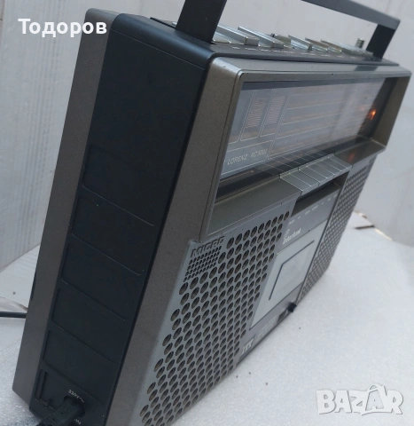 ITT Interfunk Shaub Lorenz RC5000 винтидж стерео радиокасетофон , снимка 11 - Радиокасетофони, транзистори - 54320397
