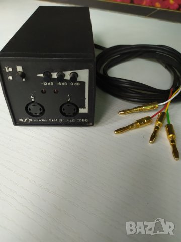 Усилвател за електростатични слушалки Senheiser her2000, снимка 1 - Слушалки и портативни колонки - 29850417