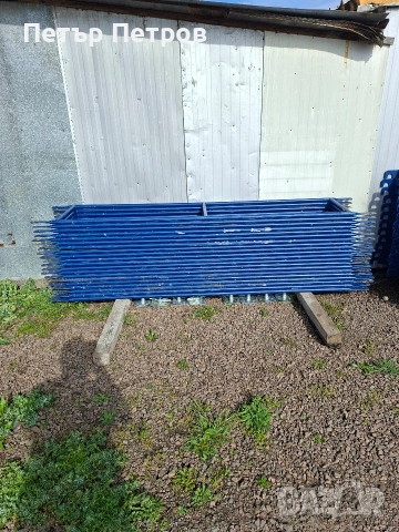 Фасадно скеле "Храмар", снимка 5 - Облицовки - 54089461