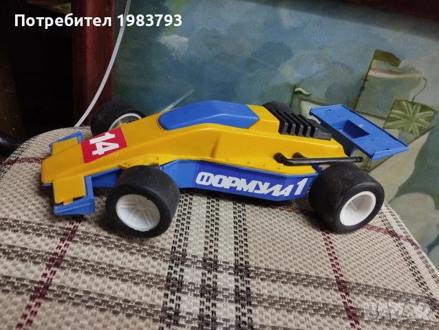 Ретро играчка-Формула 1, снимка 5 - Колекции - 54120160