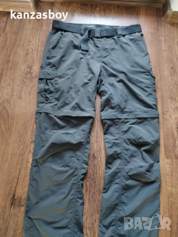 Columbia Silver Ridge II Pant Men - мъжки 2в1 панталон 38/2ХЛ, снимка 8 - Спортни дрехи, екипи - 52957203