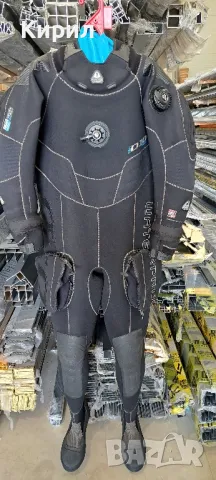 Сух костюм Waterproof D10 PRO ISS, снимка 3 - Водни спортове - 48925812