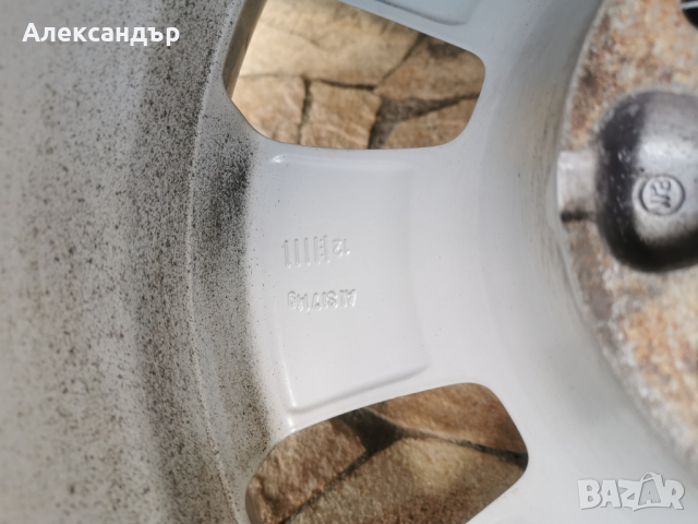 Оригинални джанти от Audi A6 + нови зимни гуми 225/60/16 дот 2023 г., снимка 11 - Гуми и джанти - 44794950