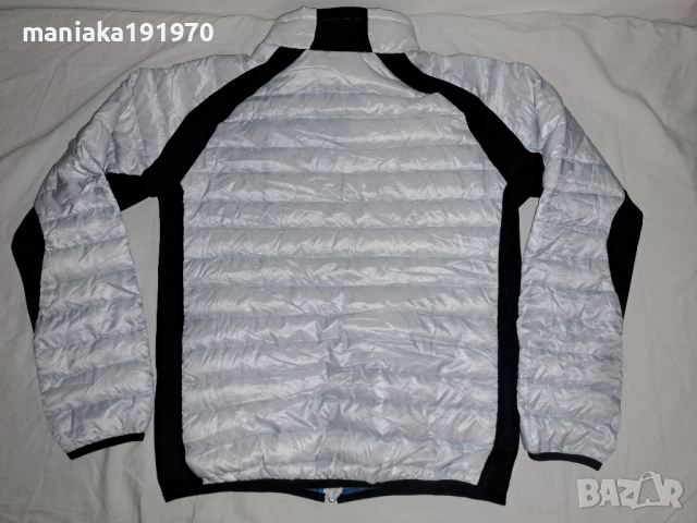 Phenix Hybrid Lite Down Jacket Women (L) дамско леко хибридно пухено яке (пухенка) , снимка 5 - Якета - 44580029