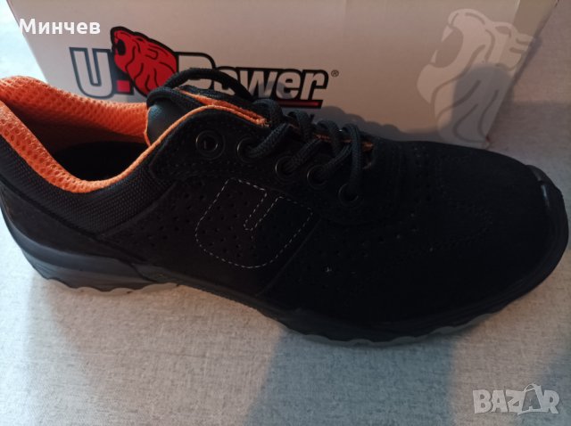 Сейфти работни обувки НОВИ, снимка 4 - Ежедневни обувки - 34074530