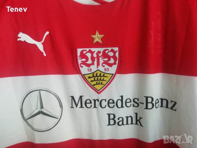 VfB Stuttgart Puma 2018/2019 оригинална тениска фланелка Щутгарт Away L , снимка 3 - Тениски - 42463819