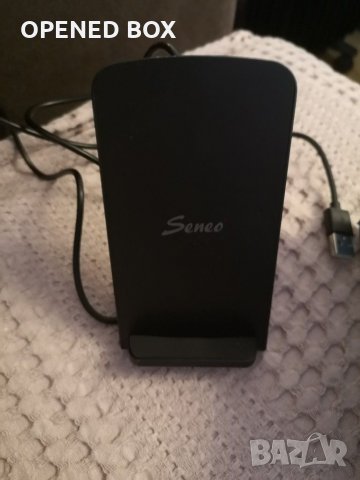 Стойки за безжино зареждане Seneo 2 Pack Wireless Charger Stand, снимка 1