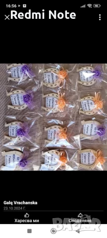 подаръчета за гости , снимка 3 - Подаръци за кръщене - 50835098