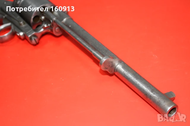Оригинален дългоцевен револвер Гасер Gasser M1870 Виена., снимка 5 - Антикварни и старинни предмети - 51142067