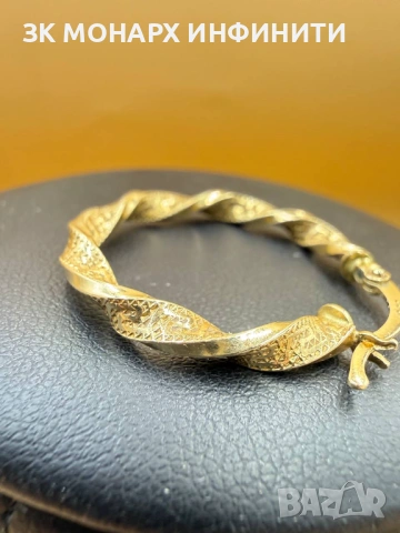 Златна обеца/585/ обецата е само една