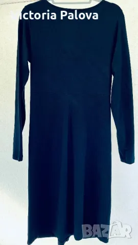 GANT прекрасна дълга рокля с драпировка  Швеция, снимка 17 - Рокли - 48614155