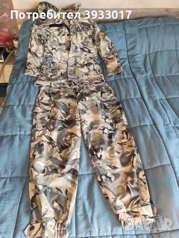 Кумфлажен комплект