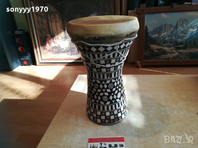 тарамбука внос швеция 28х18см 0603211705, снимка 3 - Ударни инструменти - 32063956