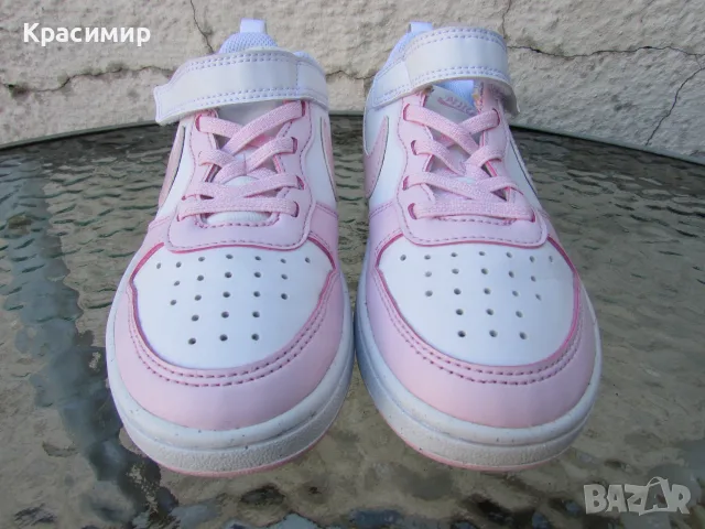 Детски маратонки Nike Court Borough Low Recraft, снимка 9 - Детски маратонки - 56239266