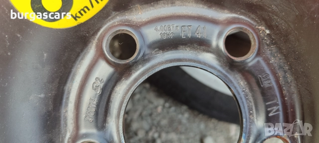 Резервна гума патерица 115/70/16 Opel Vectra- 110лв, снимка 3 - Части - 52145425