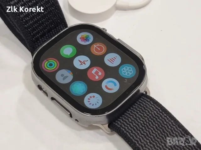 Apple Watch Ultra / РЕПЛИКА/, снимка 11 - Смарт часовници - 56432306