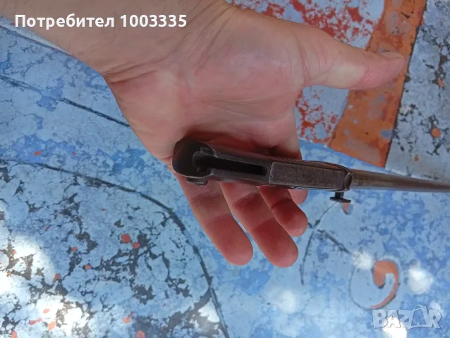 Щик за Маузер-ks98 Касапина, снимка 8 - Антикварни и старинни предмети - 55751524