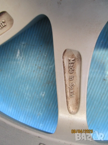 Алуминиеви джанти 4 x 98 mm. 16 цола за Fiat,Lancia , Ford Ka,Citroren Nemo ,Pegeot Bipper, снимка 11 - Гуми и джанти - 54168823