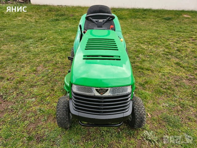 ТРАКТОРНА КОСАЧКА JOHN DEERE/EuroPro ПЕРФЕКТНА , снимка 15 - Градинска техника - 54016440