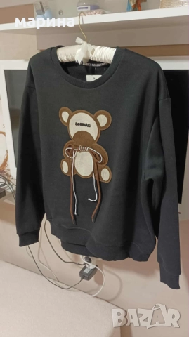 Нова дамска ватирана блуза