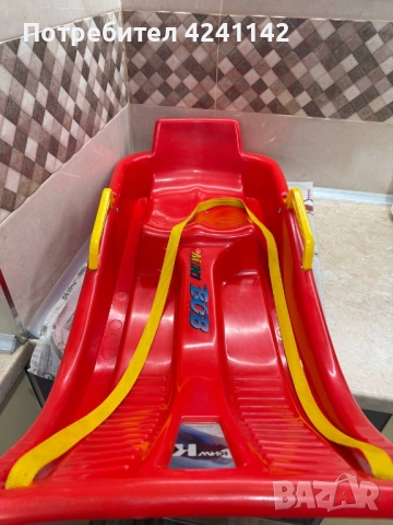 Детска шейна KHW mini BOB / 1-6г.