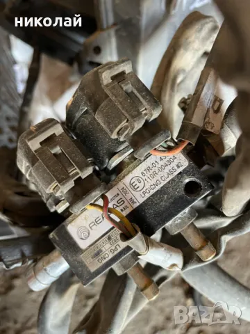 газови инжекциони за 4 цилиндъра, снимка 5 - Части - 49966755