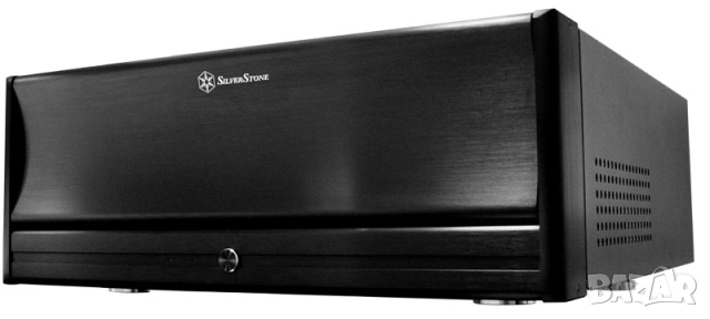 SilverStone LaScala HTPC SST-LC13-B 2005 USB2 FireWire Black