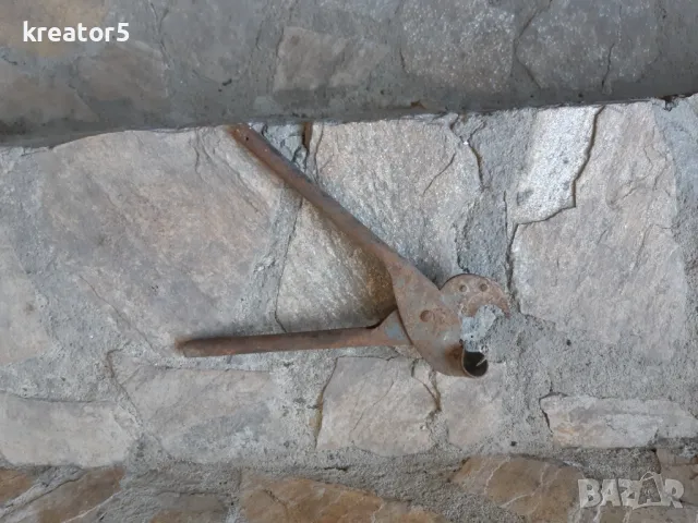 Клещи за огъване на бергманови тръби