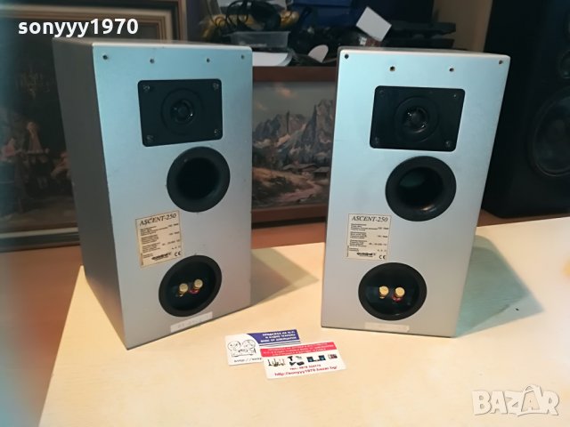 quadral ascent-line 250-2бр тонколони-внос switzerland, снимка 15 - Тонколони - 29709710