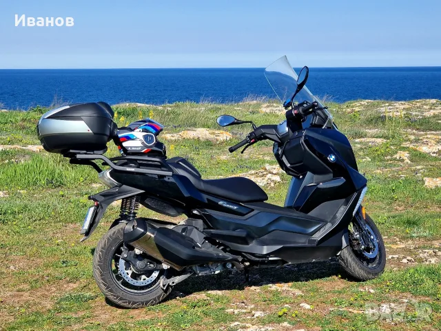 BMW C 400GT - макси скутер , снимка 12 - Мотоциклети и мототехника - 55894265