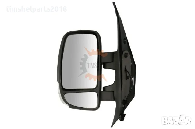 Огледало Ръчно за Renault Master Nissan Interstar Opel Movano след 2010 - Шофьорска страна