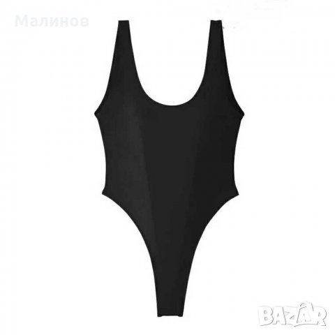 Изрязан цял бански с прашка, снимка 6 - Бански костюми - 29344076