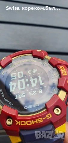 Casio g shock gbd h1000, снимка 16 - Смарт гривни - 53072049
