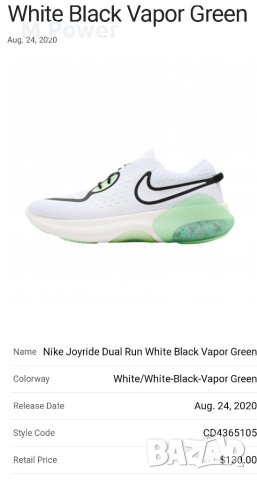 Nike Joyride Dual Run, номер 41, снимка 2 - Маратонки - 40310983