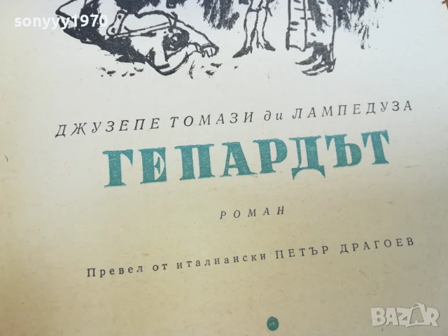 ГЕПАРДЪТ 1607251620LCHERY, снимка 9 - Художествена литература - 51041927